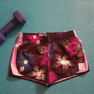NWT Girl's Athletic Shorts